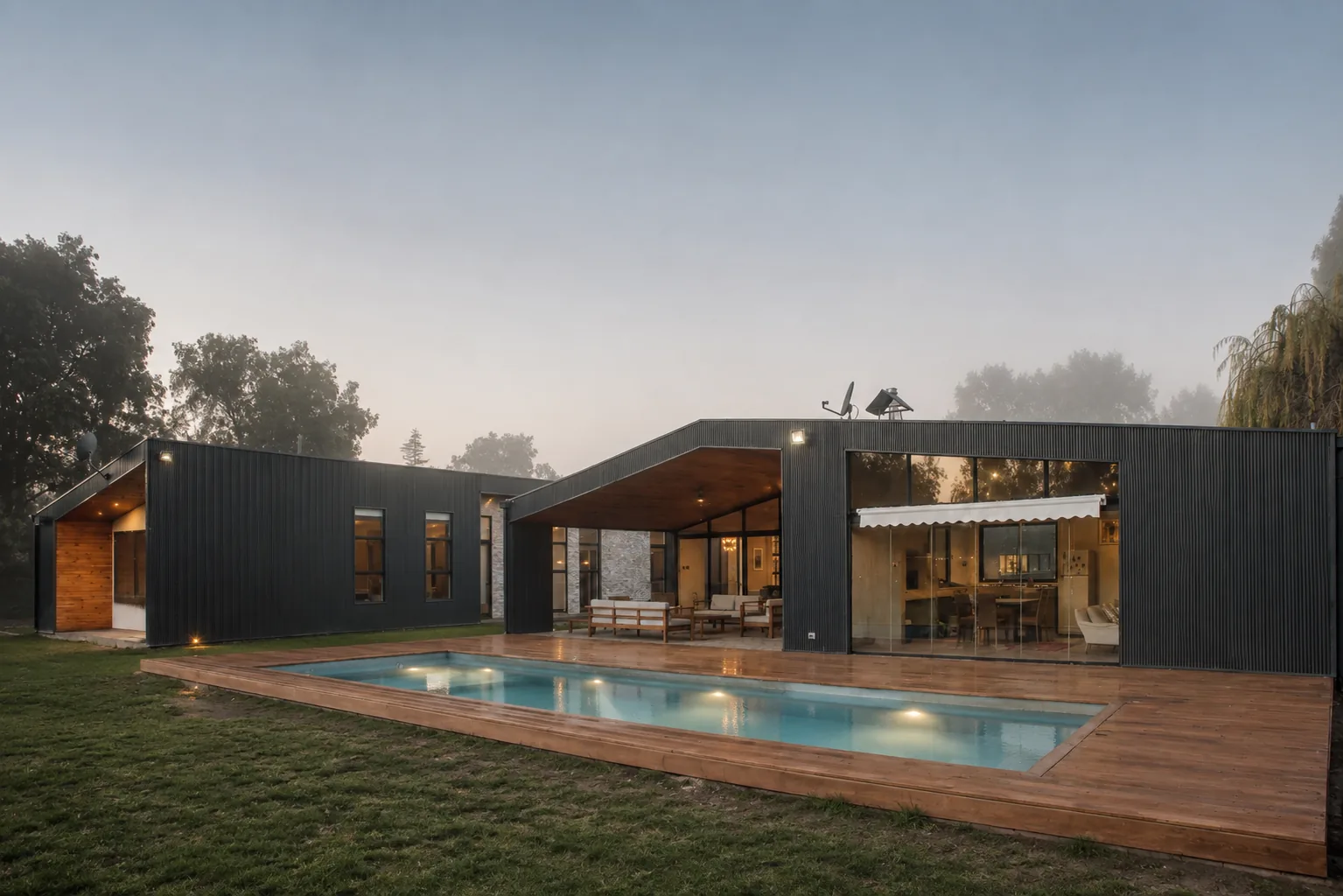 Casa Antuhué, Chicureo